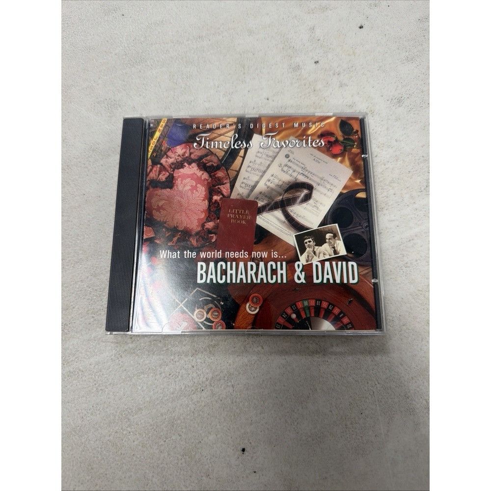 Reader's Digest Music Timeless Favorites Bacharach & David CD RS7-103-1